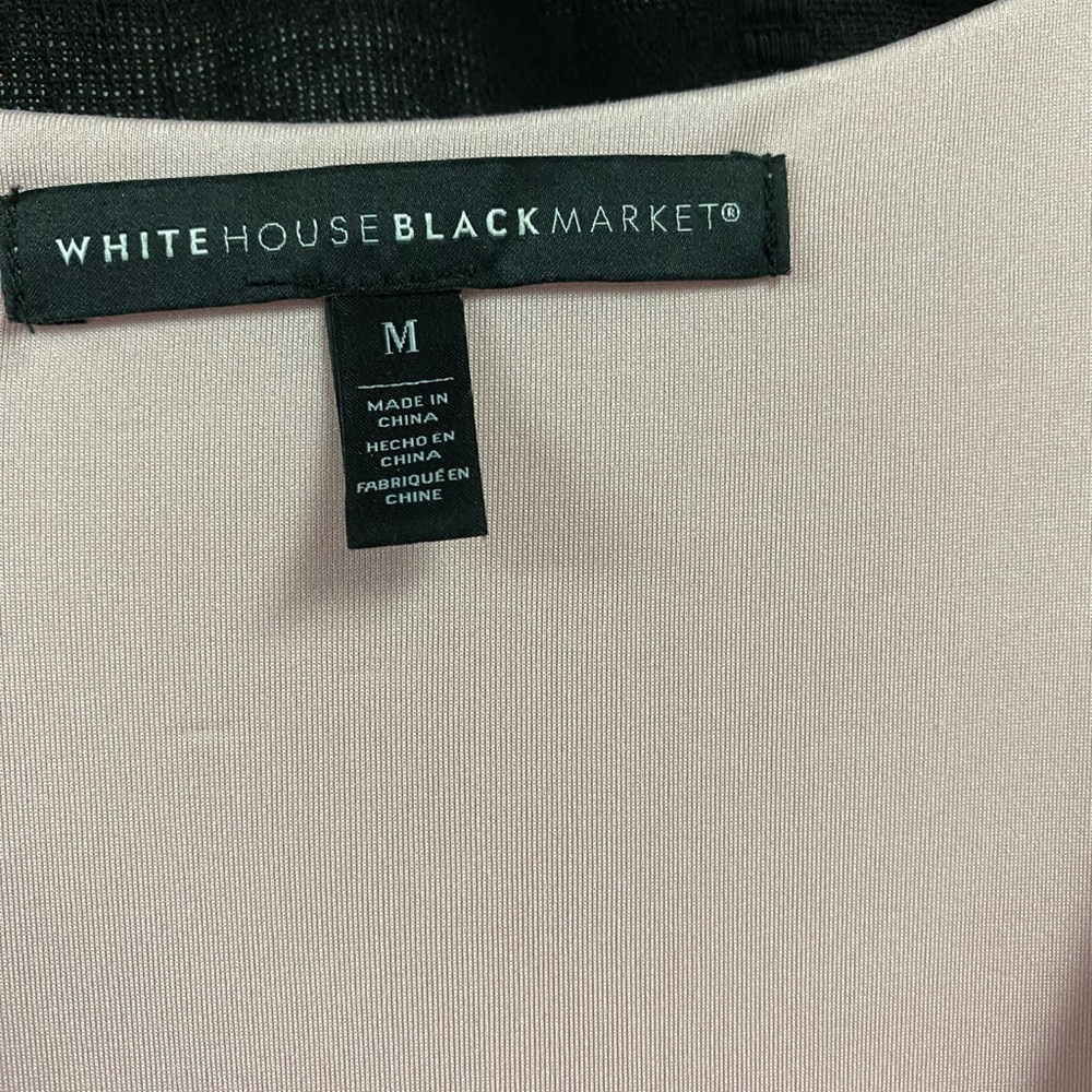 WHBM pullover Top - Picture 3 of 8
